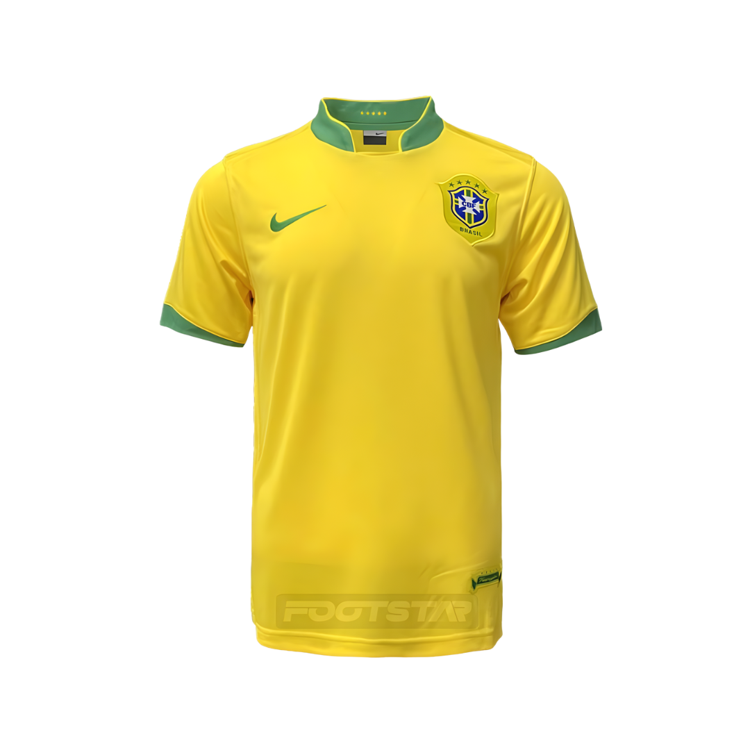 Camiseta Retro Brasil 2006 Local