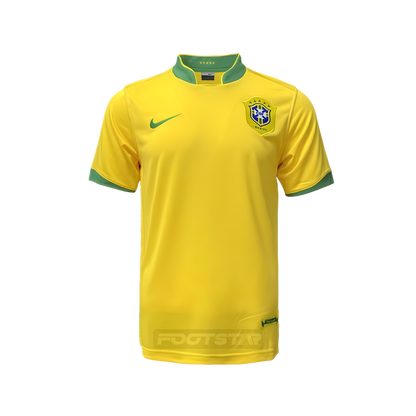Camiseta Retro Brasil 2006 Local
