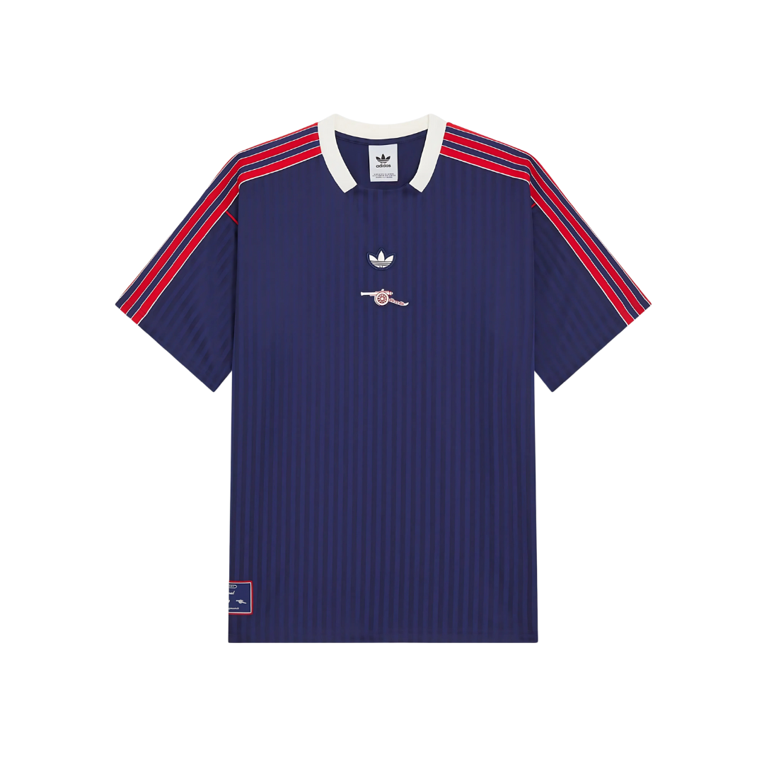 Camiseta Arsenal 25/26 Terrace Icons Edición Especial