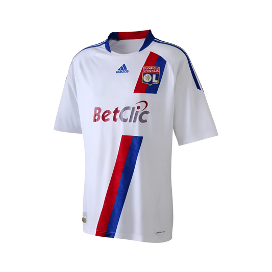 Camiseta Retro Olympique Lyon 10/11 Local
