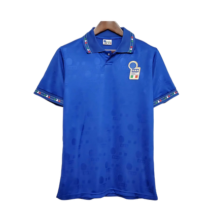 Camiseta Retro Italia 1994 Local