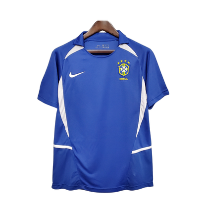 Camiseta Retro Brasil 2002 Visita