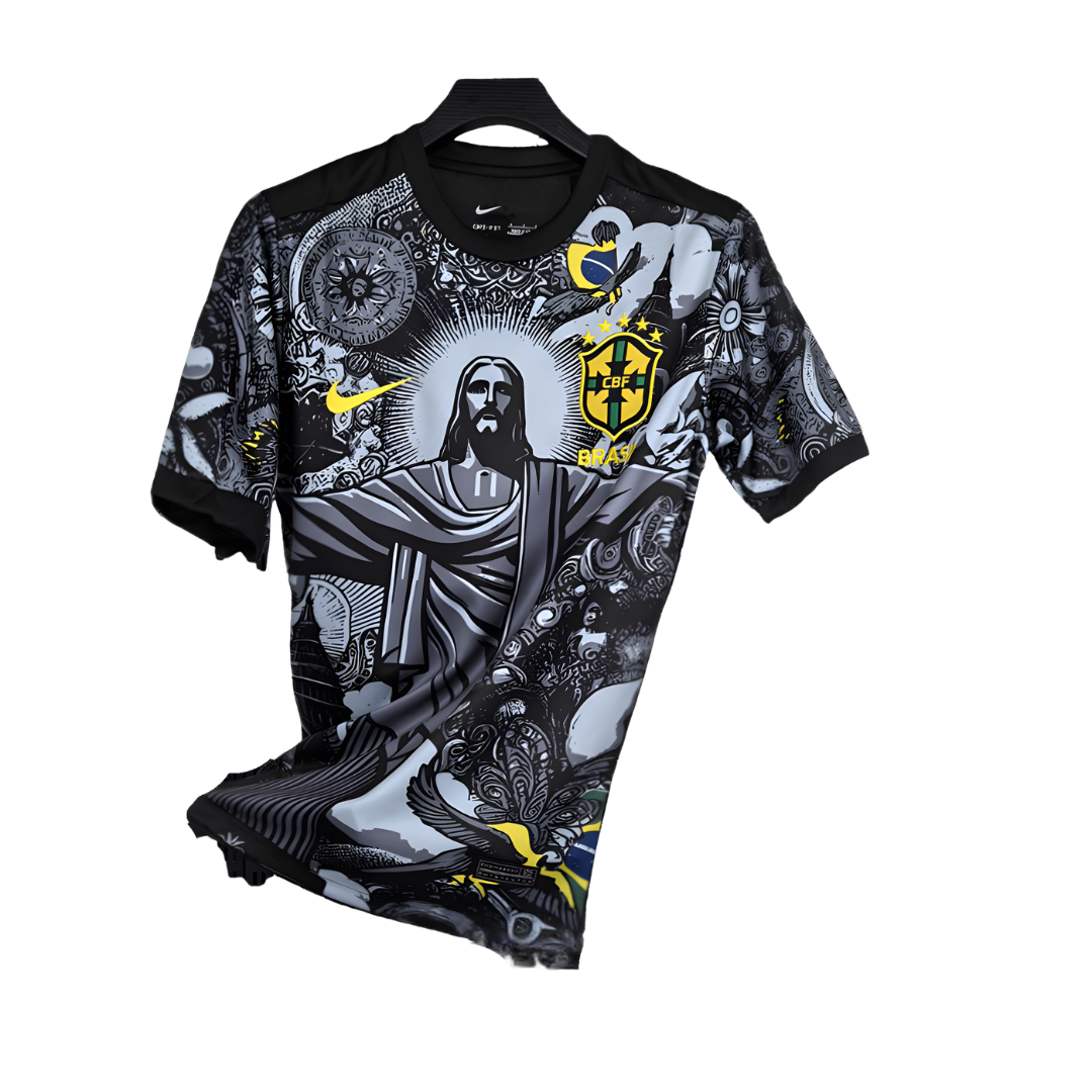 Camiseta Brasil 2024 Milagre da Noite Edition