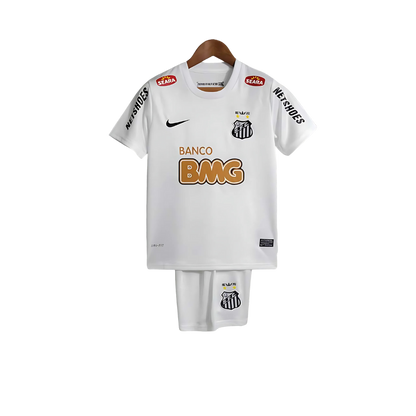 Kit Niños Retro Santos FC 11/12 Local