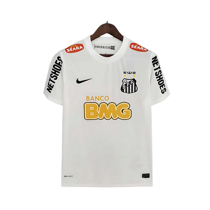 Camiseta Retro Santos FC 11/12 Local