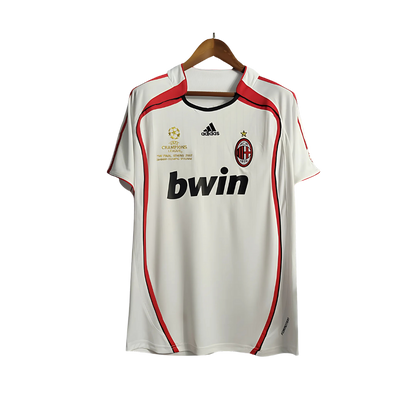 Camiseta Retro AC Milán 06/07 Edición Final de Champions