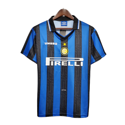 Camiseta Retro Inter Milán 97/98 Local