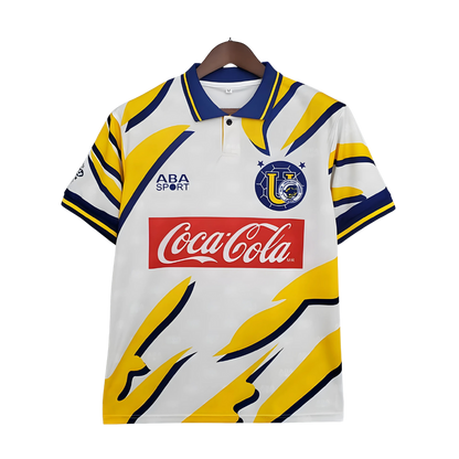 Camiseta Retro Tigres UANL 96/97 Visita