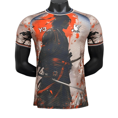 Camiseta Japón 2024 Y3 - Samurai Edition