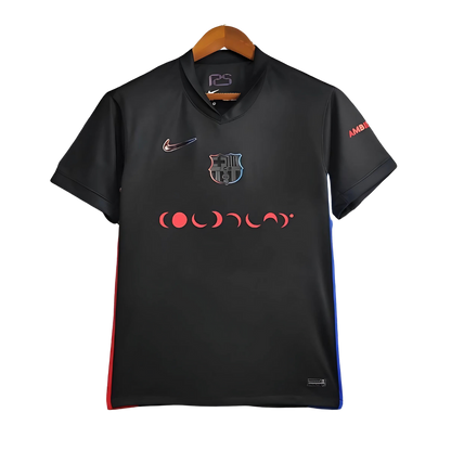 Camiseta FC Barcelona 24/25 Visitante Coldplay Edition