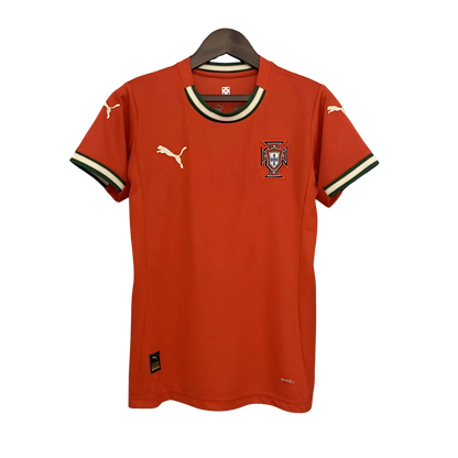 Camiseta Portugal 2025 Local Mujer