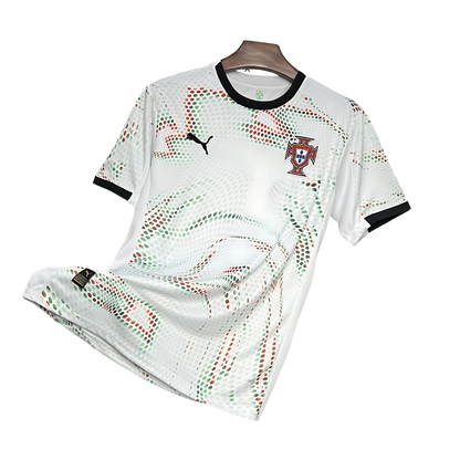 Camiseta Portugal 2025 Visita