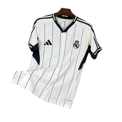 Camiseta Real Madrid 25/26 Baseball Edition