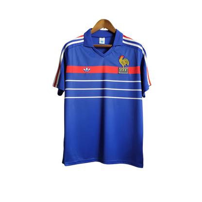 Camiseta Retro Francia 1984 Local