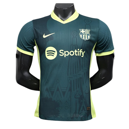Camiseta FC Barcelona 25/26 Green Postal Edition