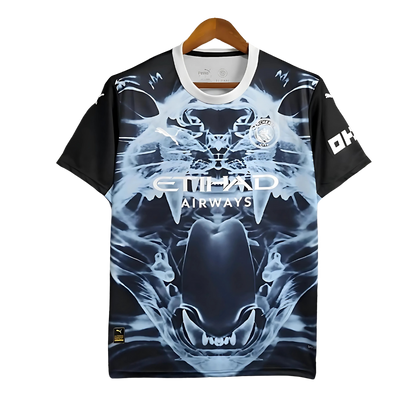 Camiseta Manchester City 25/26 Ghost Panther Edition