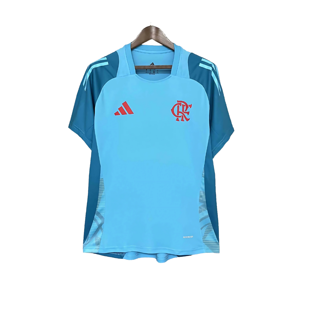 Camiseta de Entrenamiento Flamengo FC 2025/26 Azul