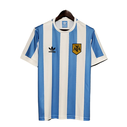 Camiseta Retro Argentina 1978 Local