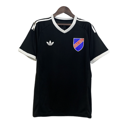 Camiseta Colo Colo 25/26 Edición Especial 100 Aniversario Negra