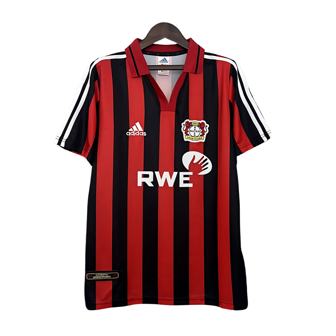 Camiseta Retro Bayer Leverkusen 01/02 Local