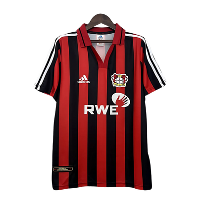 Camiseta Retro Bayer Leverkusen 01/02 Local