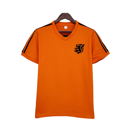 Camiseta Retro Holanda 1974 Local