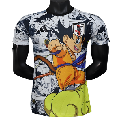 Camiseta Japón 2025 White Dragon Ball Edition