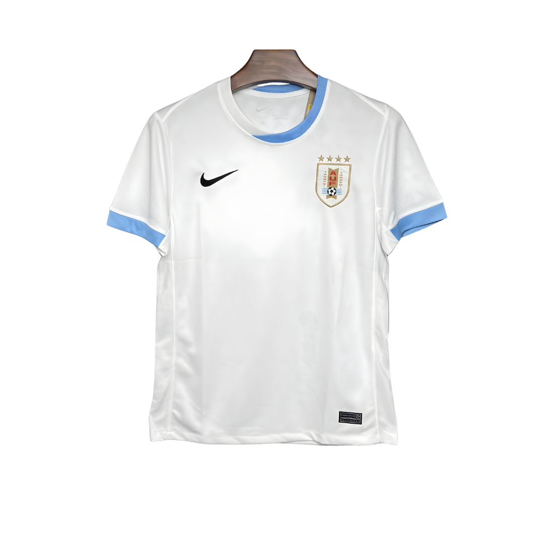 Camiseta Uruguay 2025 Visita