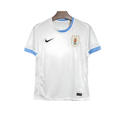Camiseta Uruguay 2025 Visita