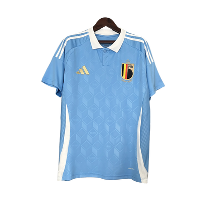 Camiseta Bélgica 2025 Visita