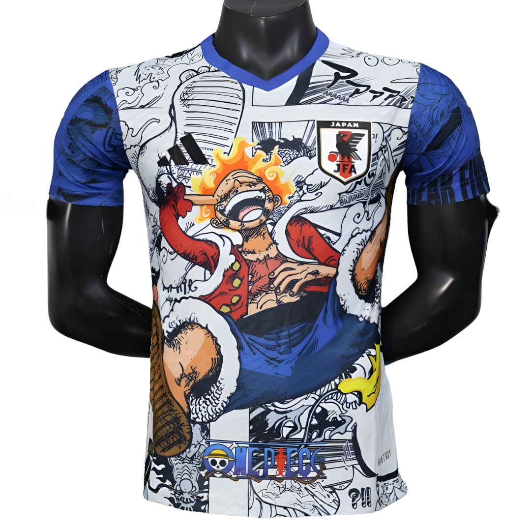 Camiseta Japón 2025 One Piece Blue Concepts