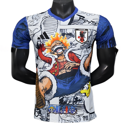 Camiseta Japón 2025 One Piece Blue Concepts
