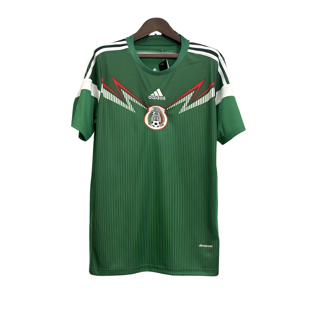Camiseta Retro México 2014 Local