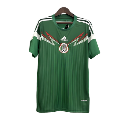 Camiseta Retro México 2014 Local