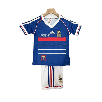Kit Niños Retro Francia 1998 Local