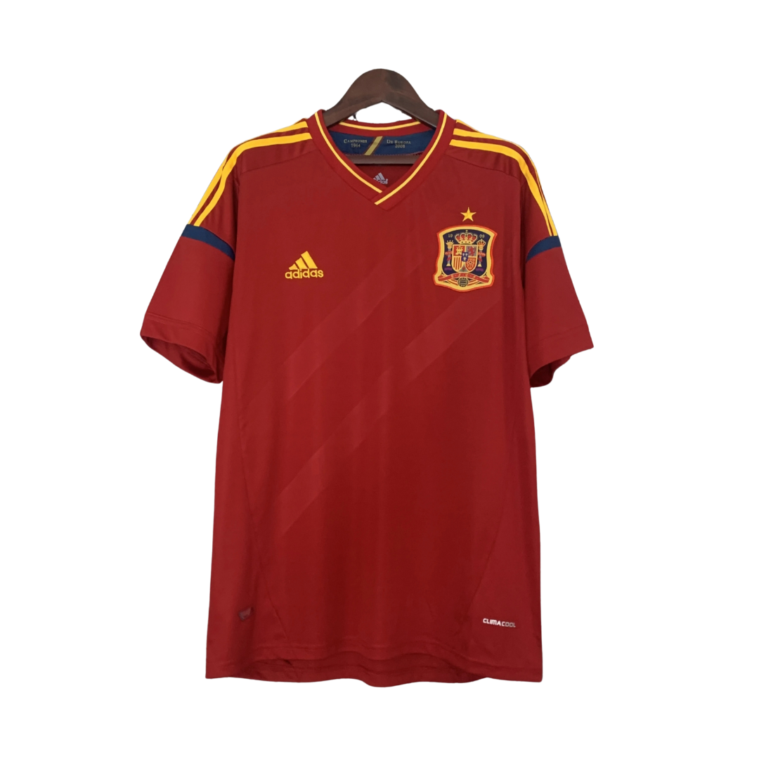 Camiseta Retro España 2012 Local