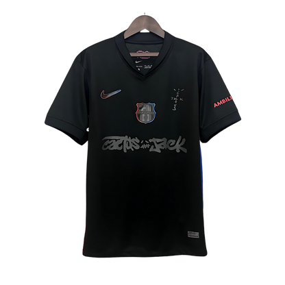 Camiseta FC Barcelona 24/25 Visitante Travis Scott Edition