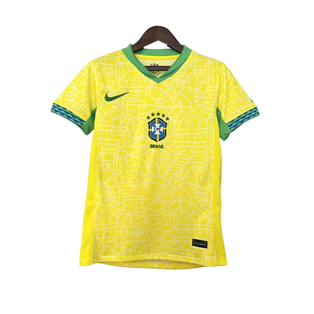 Camiseta Brasil 2025 Local Mujer