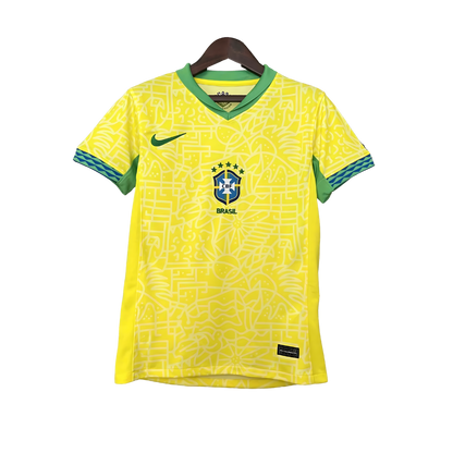 Camiseta Brasil 2025 Local Mujer