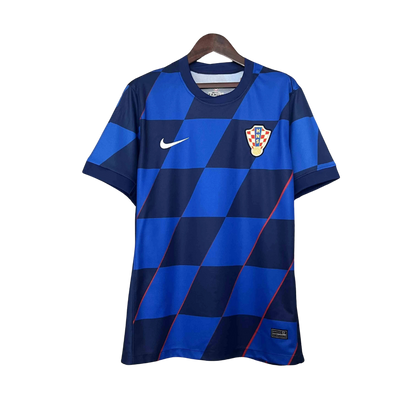 Camiseta Croacia 2025 Visita