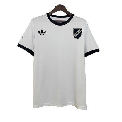Camiseta Colo Colo 25/26 Edición Especial 100 Aniversario Blanca