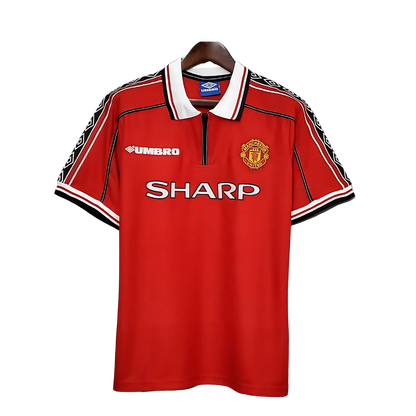 Camiseta Retro Manchester United 98/99 Local