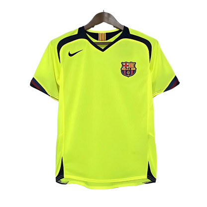 Camiseta Retro FC Barcelona 05/06 Visita