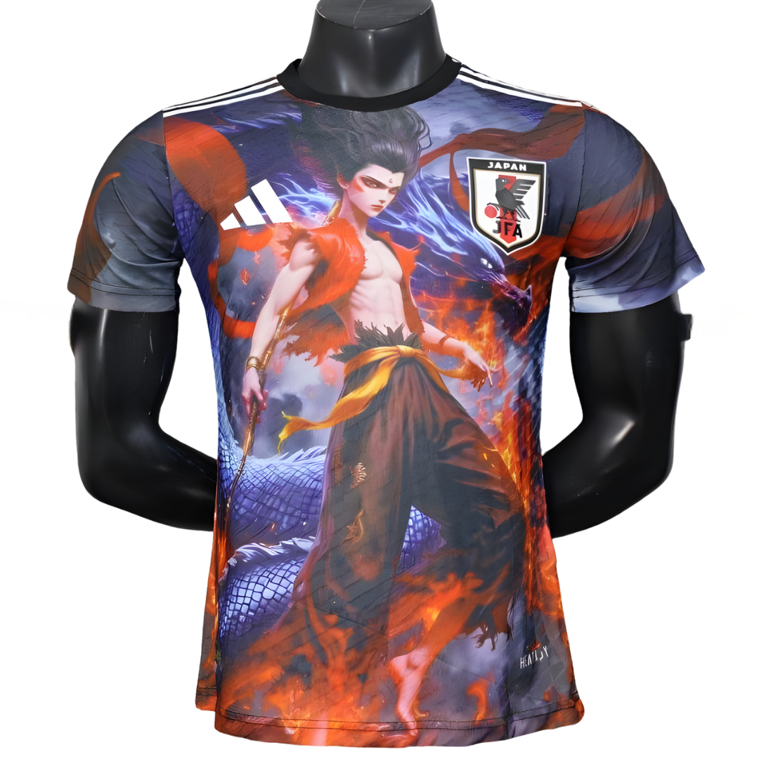 Camiseta Japón 2025 Ne Zha Concepts
