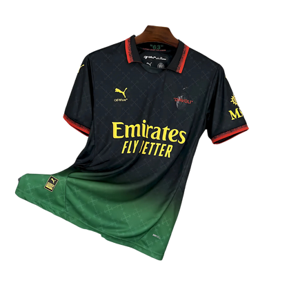 Camiseta AC Milán 24/25 Diavoli Dark Edition