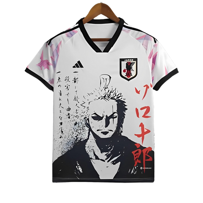 Camiseta Japón 2024 Zoro Roronoa Edition
