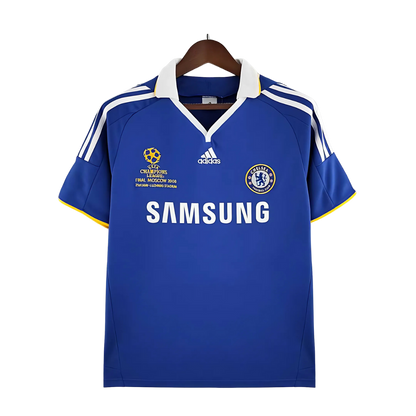 Camiseta Retro Chelsea 08/09 Champions League Final