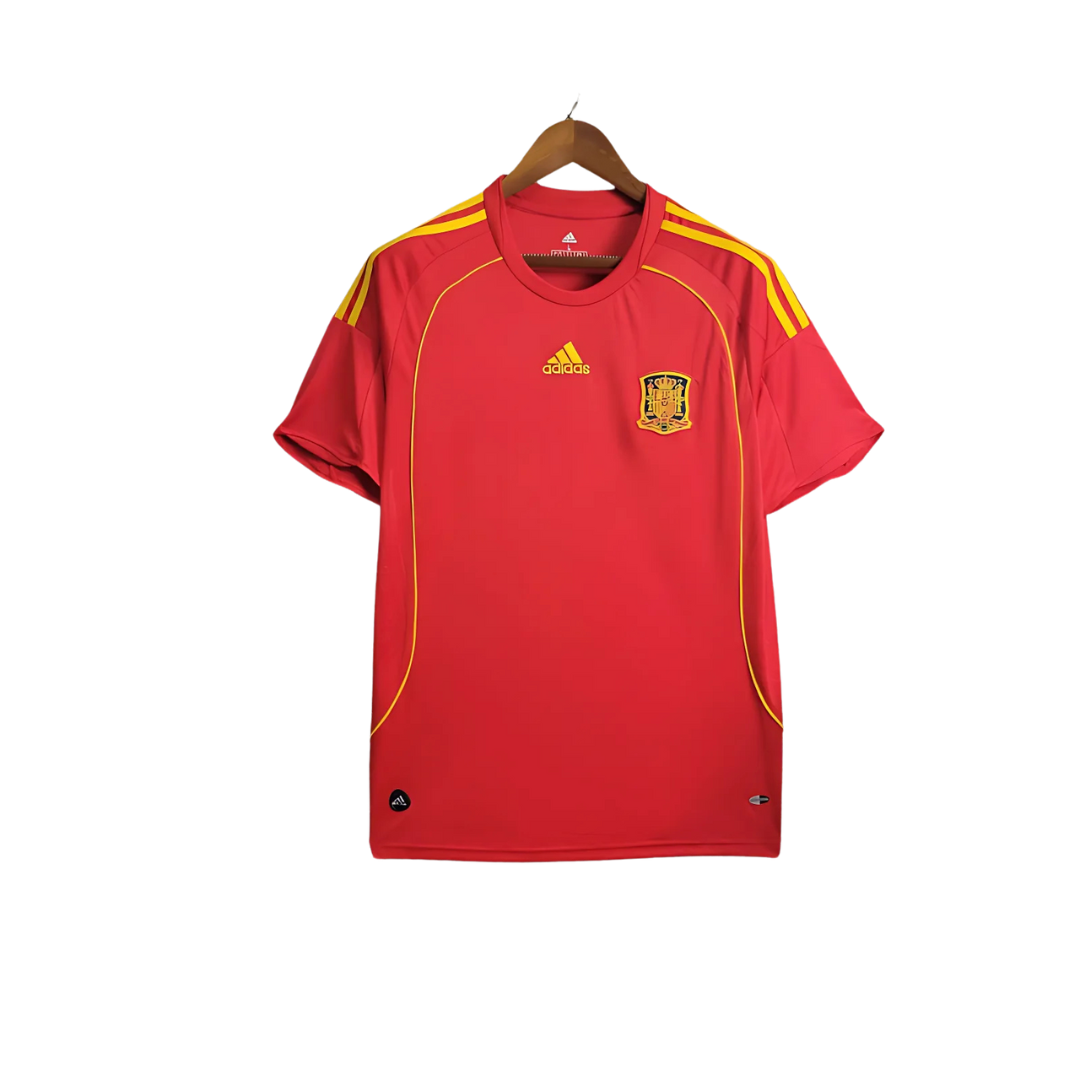 Camiseta Retro España 2008 Local