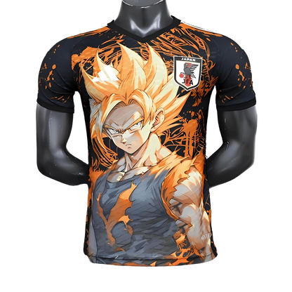 Camiseta Japón 2024 DBZ - Super Saiyan Edition