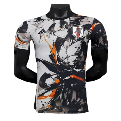 Camiseta Japón 2025 Anime Warrior Ink Edition